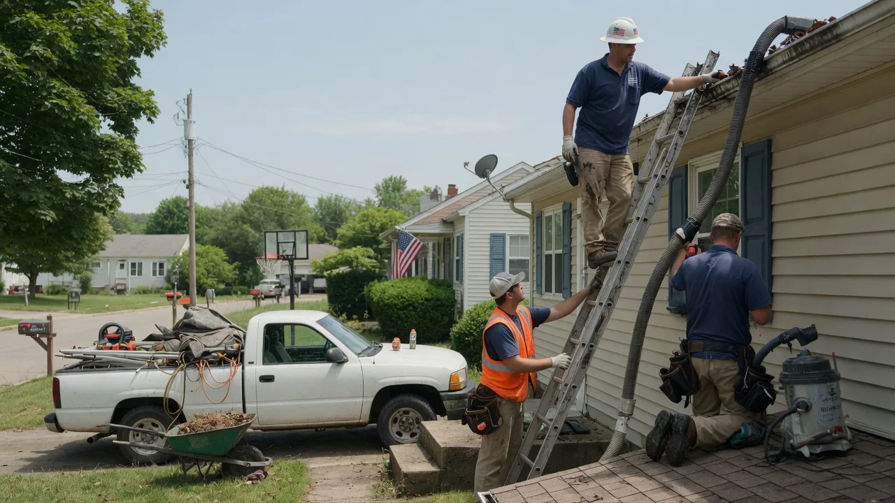 Gutter Installation in Page, WV near me